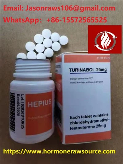 HEPIUS Turinabol(클로르데하이드로메틸테스토스테론) CAS:2446-23-3