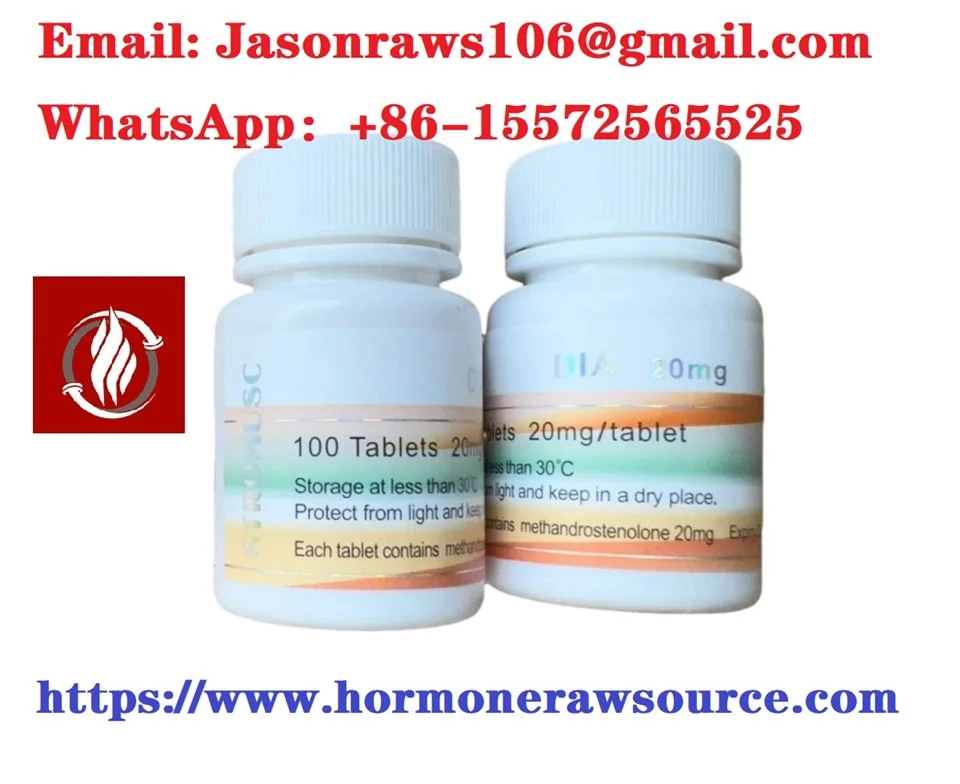 보디빌딩용 프리미엄 브랜드 STROMUSC Dianabol 20mg CAS:72-63-9