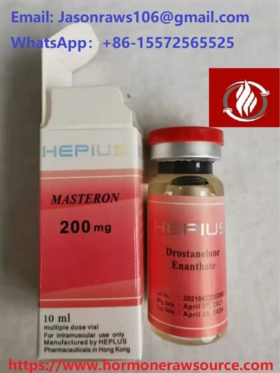 STROMUSC Drostanolone Enanthate(Masteron) 보디빌딩 CAS용:13425-31-5