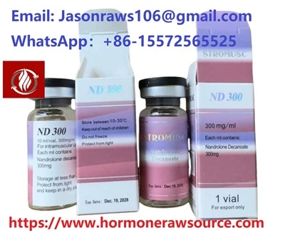 보디빌딩 CAS를 위한 STROMUSC 브랜드 Nandrolone Decanoate 300mg/ml:360-70-3