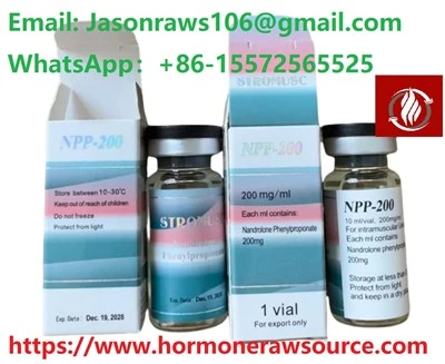 보디빌딩 CAS를 위한 STROMUSC 브랜드 (NPP) Nandrolone Phenylpropionate 200mg/ml:62-90-8