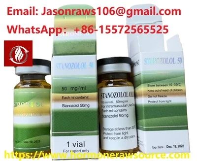 보디빌딩 CAS를 위한 STROMUSC 브랜드 Stanozolol(Winstrol) 오일 베이스 50mg/ml:10418-03-8