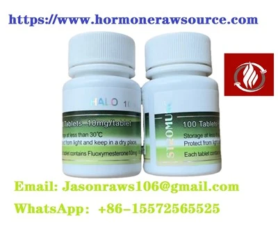 STROMUSC 보디빌딩 CAS용 고품질 할로테스틴(Fluoxymesterone) 10mg:76-43-7