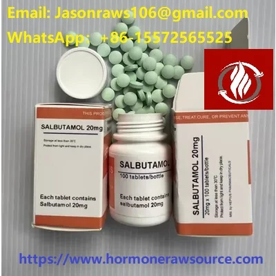 보디빌딩 CAS용 STROMUSC 프리미엄 살부타몰 20mg:18559-94-9