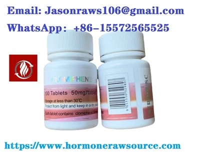 STROMUSC 우수한 품질의 클로미드(클로미펜)50mg 보디빌딩 CAS:911-45-5