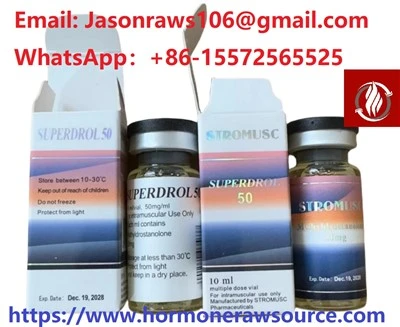 보디빌딩 CAS:3381-88-2를 위한 STROMUSC 우수한 Superdrol(Methyldrostanolone)50mg/ml