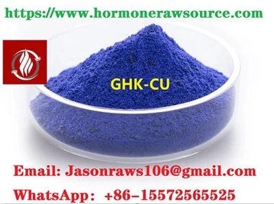 보디빌딩 CAS용 우수한 품질의 GHK-CU 펩타이드 분말:49557-75-7